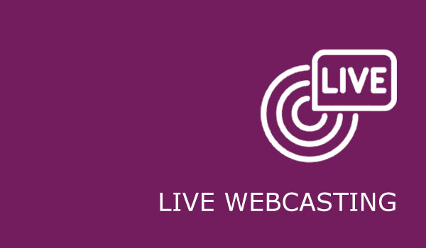 live-webcasting